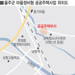 울산 울주군에 '마을정비형 공공주택' 150가구 조성