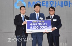 울산 중구 태화새마을금고, 저소득층 가구 500만원 지원