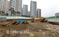 울산 북구 송정택지개발지구 주민들 배수펌프장 건설에 반발