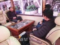 이영성 낙동강유역환경청 환경감시단장, S-OIL 온산공장 시설관리 상황 점검