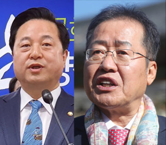 김두관(민주당)-홍준표(통합당) '양산 혈투' 성사될까