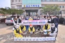 울산 코로나저지 시민 온정 속속, 우정병원 의료진 남구보건소 선별진료소 진료 자원