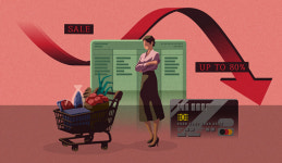 울산 대형마트 매출 급증·백화점은 반토막