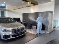BMW 동성모터스, 세스코·소낙스와 함께 전시장 방역체계 강화