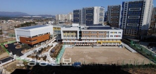 울산 북구지역 중학교 2곳 완공 교육환경 개선