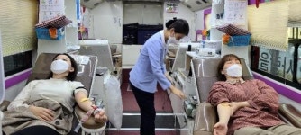 대한적십자사 울산혈액원 2020 생명나눔 헌혈릴레이 27일, 양산시시설관리공단, 사단법인 마이코즈, 현대중공업 헌혈