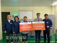 현대자동차 신우회, 코로나19 극복을 위한 월드비전 울산지역본부와 울산대학교병원에 성금 전달