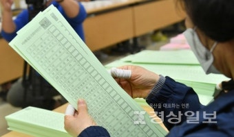 비례대표 투표용지 혼선, 