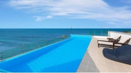 포항펜션 비치드웨일풀빌라, 전 객실 오션뷰로 일출 만끽 가능