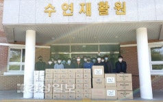 제약회사인 에버레이드(주), 3000만원 상당의 의료용품 후원