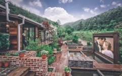 강원도 펜트하우스풀빌라펜션 아이들과 함께 독채 풀빌라에서 휴식 어떠세요