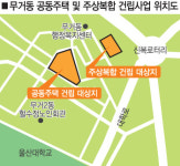 울산 남구 신복로터리·무거시장 주변 대규모 공동주택 건립 잇따라 추진
