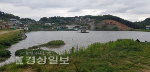 양산 당촌저수지 일대 자연생태공원 조성 추진