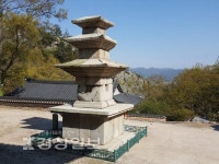 [배혜숙의 한국100탑(22)]강진 금곡사 삼층석탑