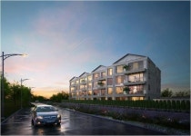 워커힐호텔 인근 아천동 아치울 에술인마을, 고급주택 빌라드그리움W 분양