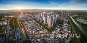 오송역 현대 힐스테이트, 청주 랜드마크 단지 도전