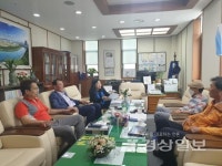 울산시의회 이미영 부의장, 삼호동 지역 현안 논의를 위한 간담회 가져