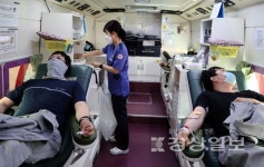 대한적십자사 울산혈액원 2020 생명나눔 헌혈릴레이 8일, 현대미포조선, 울주경찰서, 학산종합사회복지관, 범서농협 경제사업소... 