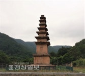 [배혜숙의 한국100탑(24)]상주 상오리 칠층석탑