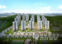 대방건설, 검단2차 노블랜드 에듀포레힐 단지 내 상가 27일 공개입찰!