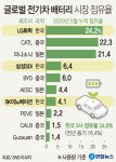 전기차배터리 역성장에도 한국만 쾌속질주