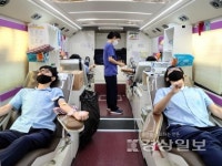 대한적십자사 울산혈액원 2020 생명나눔 헌혈릴레이 3일, 문화고등학교, 달천고등학교 헌혈