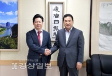 박순철 신임 남구 부구청장, 부임인사차 경상일보 방문