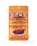 성경식품 부드러운 육포 신제품 청춘 육포 출시