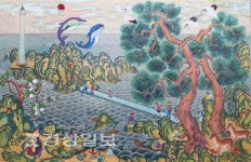 김민서 아홉번째 개인전, 고전의 향기에 현대 감각 어우러진 독특한 민화 작품