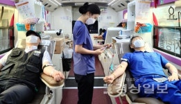 대한적십자사 울산혈액원 2020 생명나눔 헌혈릴레이 24일, 함월고등학교, 넥센타이어 양산공장 헌혈