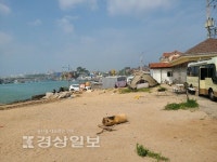 여름바다쓰레기몸살 피서객-주민 마찰