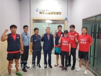 울산 북구시설관리공단 체육강사회와 교섭 마무리