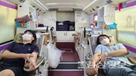 대한적십자사 울산혈액원 2020 생명나눔 헌혈릴레이 13일, 울산고등학교 헌혈