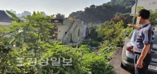 일몰제로 50년전 도로계획 해제 주민들 반발