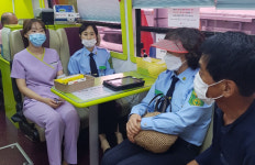 21일, 동남지방통계청 울산사무소, 울산제일병원, 현대백화점 울산동구점, 양산 단디병원, 포항미르치과병원, 새마을교통봉사대 포항시지대 헌혈