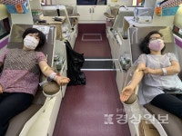 대한적십자사 울산혈액원 2020 생명나눔 헌혈릴레이 21일, 동남지방통계청 울산사무소, 울산제일병원, 현대백화점 울산동구점, 양산 단디병원... 
