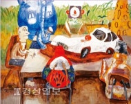 김승한 개인전, 자유로운 동화 속 세계로 초대합니다