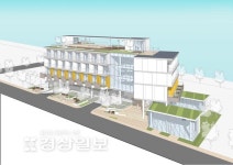 희망상가를 품은 셰어하우스 당선작 선정