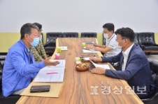이선호 울산 울주군수, 무림피앤피(주) 악취 민원 청취
