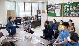전영희 시의원, 전통시장 활성화 간담회