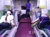 대한적십자사 울산혈액원 2020 생명나눔 헌혈릴레이 6일, 온산소방서, 울산세관, 울산병원, 현대자동차, 화랑교육원, 재단법인문화엑스포 헌혈