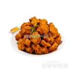 신메뉴 국민고추치킨 출시한 깻잎두마리치킨 함께 레드불소스 출시