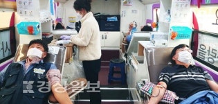 한국수력원자력(주) 새울원자력본부, 사랑의 헌혈 행사 시행