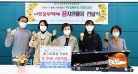 울산 중구 약사중학교, 내 꿈을 부탁해 꿈 지원물품 전달식 가져