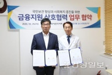 농협은행 울산본부, 울산시한의사회와 업무협약 체결
