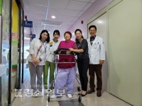 50년전 교통사고로 다리 다친 70대 할머니 울산시티병원 도움으로 수술 두발로 우뚝