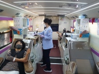 대한적십자사 울산혈액원 2020 생명나눔 헌혈릴레이 10일, 대현고등학교, 중부소방서, 더불어민주당 울산광역시당, 동남지방통계청... 