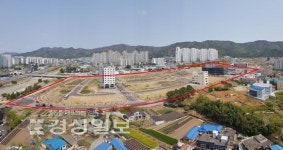 북구 중심상업지역 신천동 와우시티 완공