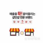 샵인샵 배달창업 영부분식, 가맹비 지원 이벤트 실시