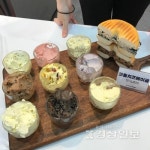 골라먹는 크림치즈  모노치즈 2020 카페, 베이커리페어에서 창업상담 진행